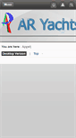 Mobile Screenshot of online-reservations.aryachts.gr